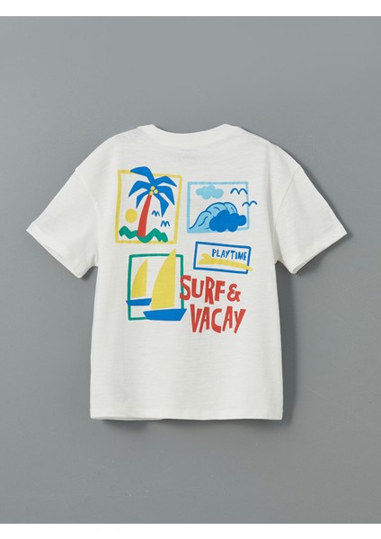 Yeni Sezon Bisiklet Yaka Çizgili Erkek Çocuk Tişört 2'li modelleri