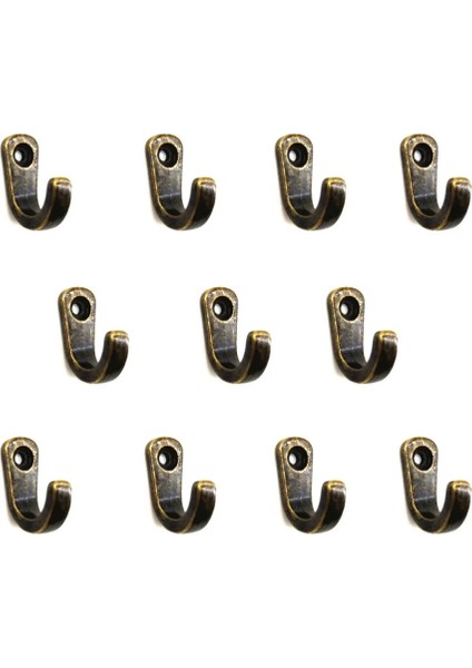 Tekli Anahtar, Bijuteri, Vitrin, Dekor Askısı - Antik, 10X18X22 mm fiyatları