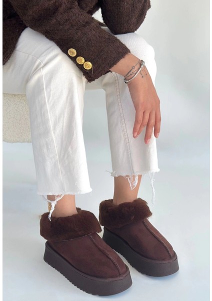 Yzlal Edali Kahverengi Süet Bot (Numara: 38) fiyatları