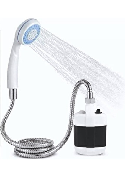 Şarjlı Portatif Taşınabilir Duş