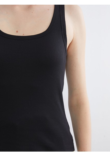 Yeni Sezon U Yaka Fitilli Kadın Atlet modelleri