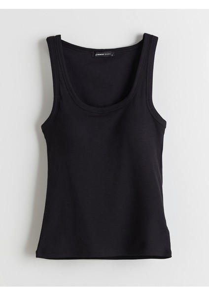 Yeni Sezon U Yaka Fitilli Kadın Atlet indirimleri