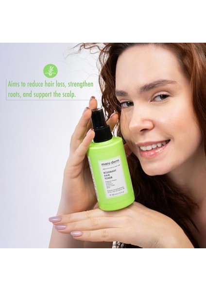 Maruderm Biberiye Saç Toniği 200 ml