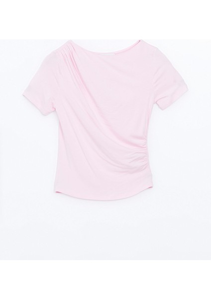 Yeni Sezon Bisiklet Yaka Kadın Tişört indirimleri