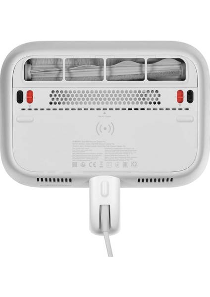 Dust Mite Vacuum Cleaner Pro – 14000 Pa Emiş Gücü, Uv Işığı, Akıllı Ekran, 4 Kademeli Filtre Sistemi ve 55°c Hava Kurutma, Etkili Akar ve Toz Giderme Için