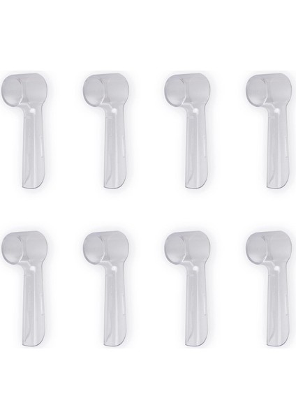 Ibrush 4 Adet Koruyucu Kapak Oral-B Şarjlı ve Pilli Diş Fırçaları ile Uyumlu 4 Adet Koruyucu Kapak (Şeffaf, 8) modelleri