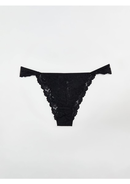 Yeni Sezon Dantelli Brazilian Külot