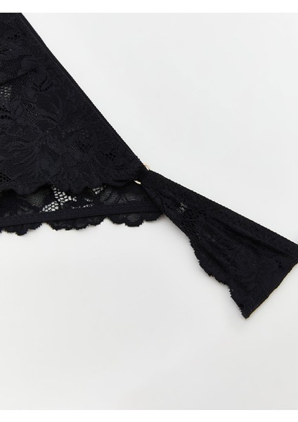 Yeni Sezon Dantelli Brazilian Külot modelleri