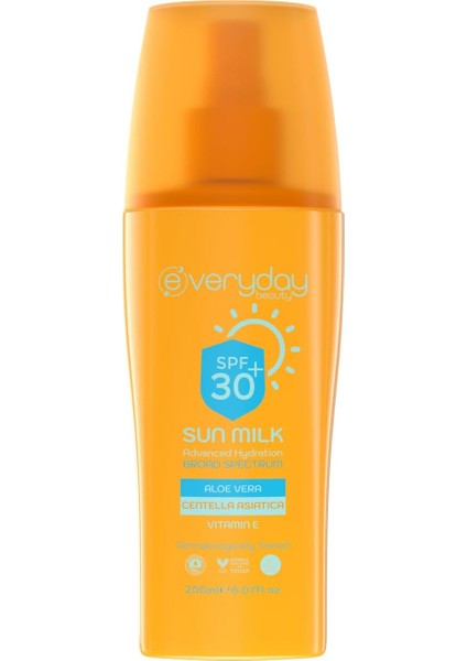 Everyday Beauty Güneş Koruyucu Süt Spf 30 200ML