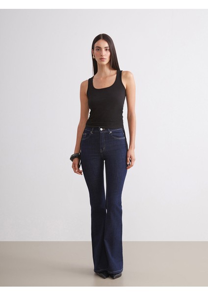 Yeni Sezon Kare Yaka Büzgülü Kadın Atlet 2'li fırsatları