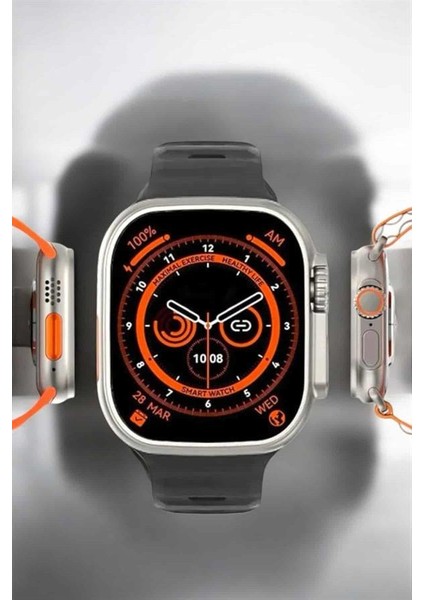 Akıllı Saat Gps Sağlık ve Uyku Takibi Arama Cevaplayan Bluetooth Bağlantılı - ?69?43E5-8G676 indirimleri