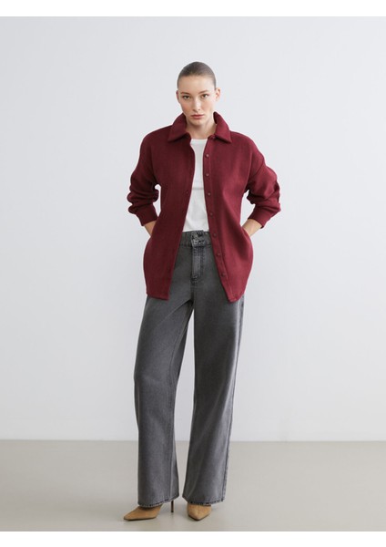 Yeni Sezon Oversize Kadın Oduncu Gömlek Ceket fiyatları