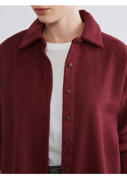 Yeni Sezon Oversize Kadın Oduncu Gömlek Ceket modelleri