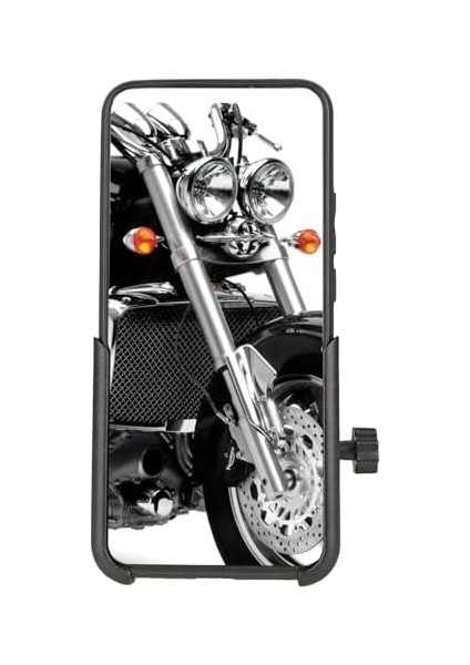 MT48 Motor ve Bisiklet Telefon Tutucu Tamamı Alüminyum Metal Kasa modelleri