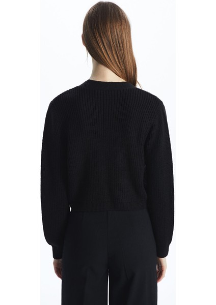 Yeni Sezon V Yaka Kadın Triko Hırka fırsatları