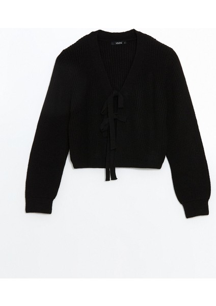 Yeni Sezon V Yaka Kadın Triko Hırka indirimleri