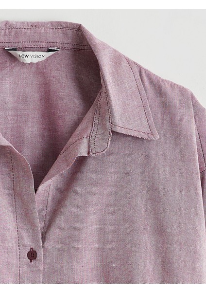 Yeni Sezon Oversize Oxford Kadın Gömlek fiyatları