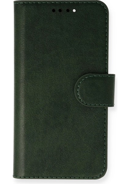 Iphone 13 Pro Max Kılıf Trend S Plus Kapaklı Kılıf - Yeşil indirimleri