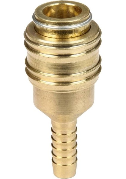 Hızlı Bağlantı Nipeli 9 mm (Kompresör Aksesuarı, Sağlam Pirinçten Yapılmıştır, Basınçlı Hava Hortumları Için) - 4139302