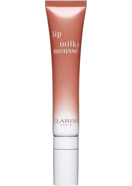 Clarins Lip Milky Mousse 06 Milky Nude Renkli Dudak Balmı 1 Paket (1 x 1 Adet)
