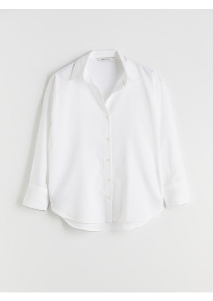 Yeni Sezon Oversize Oxford Kadın Gömlek indirimleri