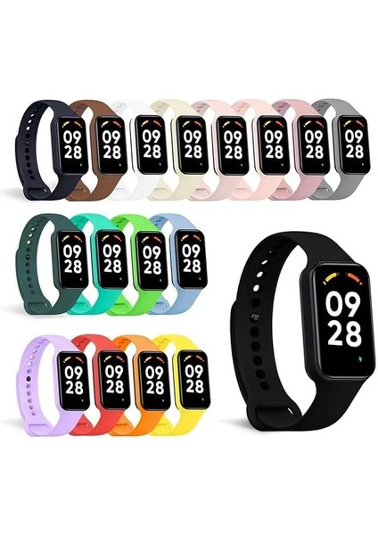 Aksesuar Krd-87 Kordon | Smart Band 2 ile Uyumlu Silikon Akıllı Saat Yedek Kayışı fiyatları