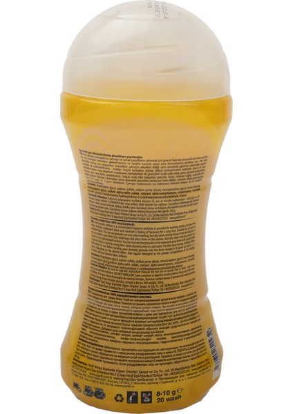 Organik Vegan Granül Limon Çamaşır Yumuşatıcı – Limon Kokulu – 200G (20 Yıkama) Yerli Üretim fiyatları