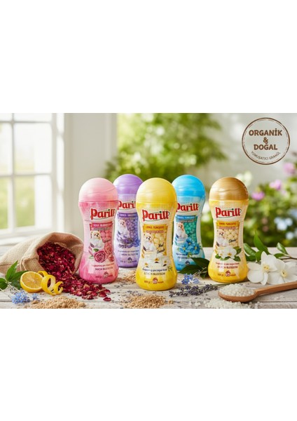 Organik Vegan Granül Limon Çamaşır Yumuşatıcı – Limon Kokulu – 200G (20 Yıkama) Yerli Üretim indirimleri