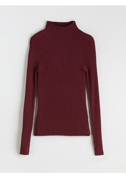 Yeni Sezon Yarım Balıkçı Yaka Kadın Triko Kazak indirimleri