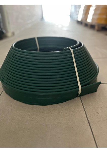 Çim Sınırlayıcı 10 mt Yeşil Çim Ayırıcı