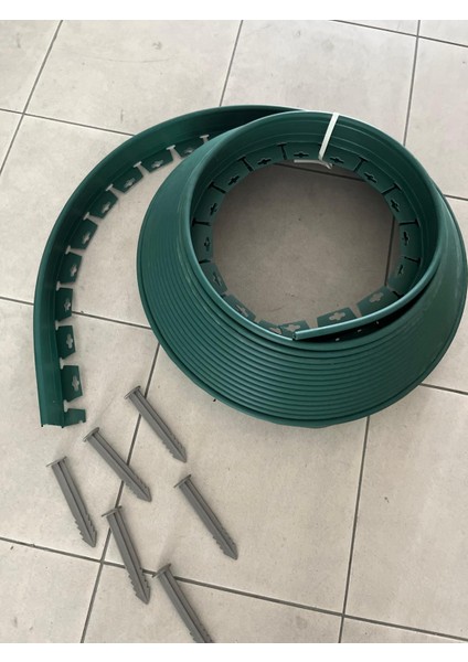 Çim Sınırlayıcı 10 mt Yeşil Çim Ayırıcı modelleri