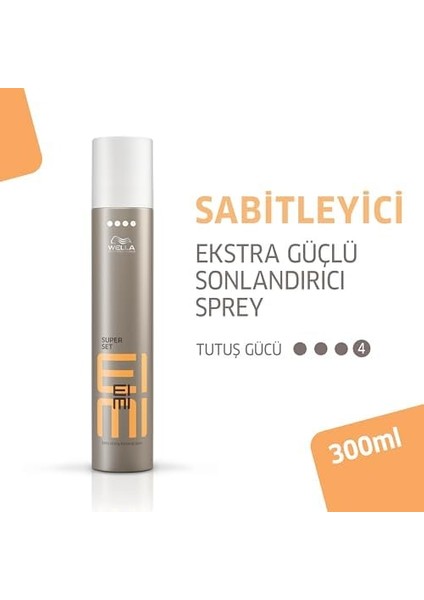 Wella Professionals Saç Şekillendirici Eimi Super Set Strong Finishing Saç Spreyi 300 ml modelleri