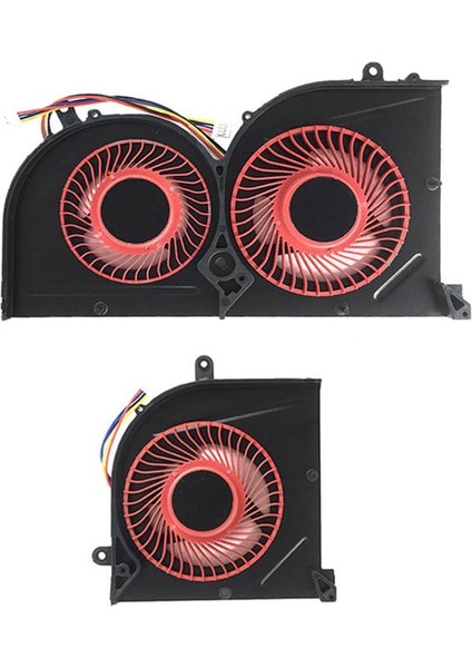 Msı GS63VR GS63 GS73 GS73VR MS-17B1 Setler Pro Cpu BS5005HS-U2F1 Gpu Soğutucu Fanı (Yurt Dışından)