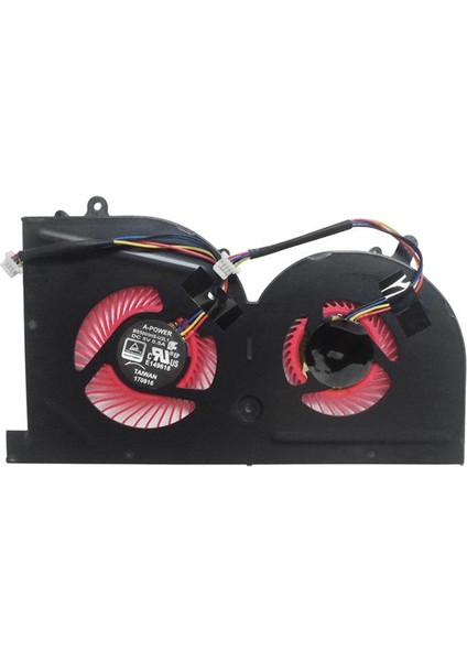 Msı GS63VR GS63 GS73 GS73VR MS-17B1 Setler Pro Cpu BS5005HS-U2F1 Gpu Soğutucu Fanı (Yurt Dışından) fırsatları