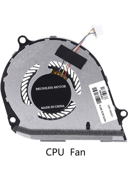 Hp Envy X360 15-Ds 15-Dr 15M-DS 15M-DS0011DX Için Cpu+Gpu Soğutma Fanı (Yurt Dışından) modelleri