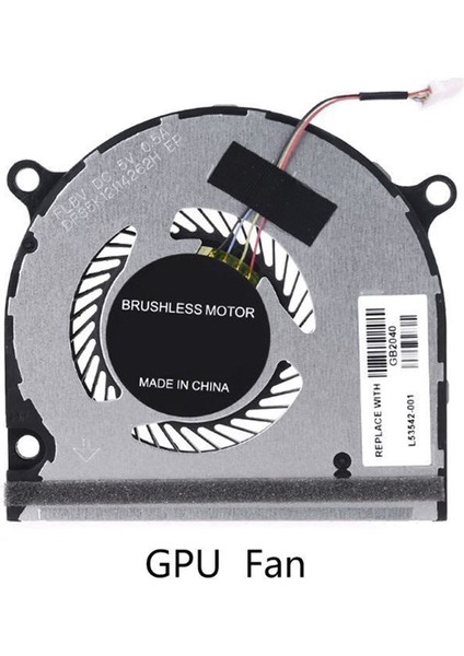 Hp Envy X360 15-Ds 15-Dr 15M-DS 15M-DS0011DX Için Cpu+Gpu Soğutma Fanı (Yurt Dışından) fırsatları