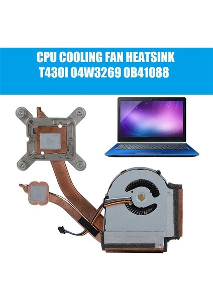 Dizüstü Bilgisayar Cpu Soğutma Fanı Soğutucu Radyatör Lenovo Için Thinkpad T430 T430I Dizüstü Bilgisayar 04W3270 0B41089 KSB0405HA -BE1L (Yurt Dışından) fiyatları