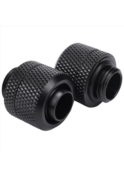 8pcs Su Soğutma Bağlantıları G1/4 Dış Iplik Pagoda 9 5X12 7mm Yumuşak Tüp Bilgisayar Soğutma Sistemi Konnektörü Siyah (Yurt Dışından) fiyatları