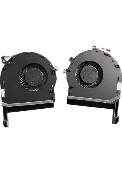 Asus Tuf FX504 FX80 FX504GD FX80GD Dizüstü Bilgisayar Için Cpu &amp Gpu Soğutma Fanı Bir Çift (Yurt Dışından)