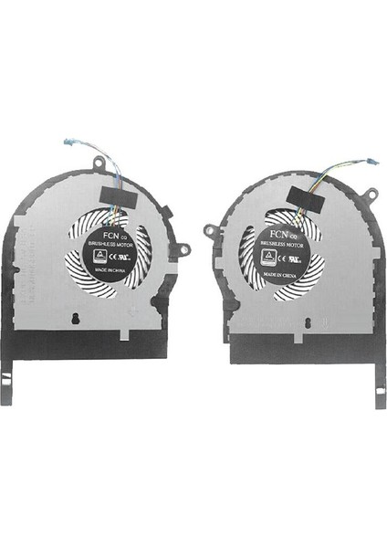 Asus Tuf FX504 FX80 FX504GD FX80GD Dizüstü Bilgisayar Için Cpu &amp Gpu Soğutma Fanı Bir Çift (Yurt Dışından) fiyatları