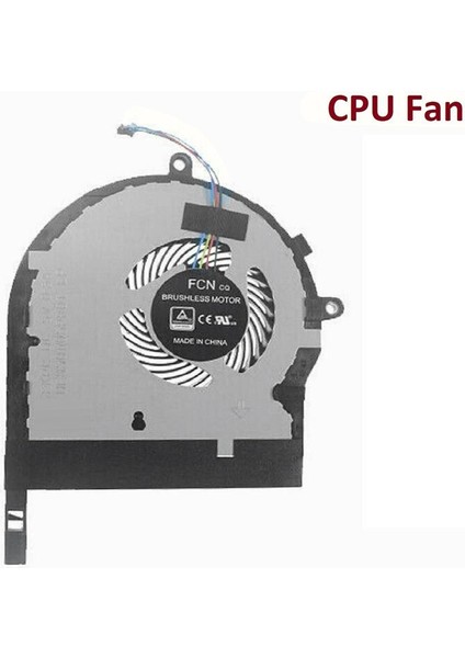 Asus Tuf FX504 FX80 FX504GD FX80GD Dizüstü Bilgisayar Için Cpu &amp Gpu Soğutma Fanı Bir Çift (Yurt Dışından) modelleri