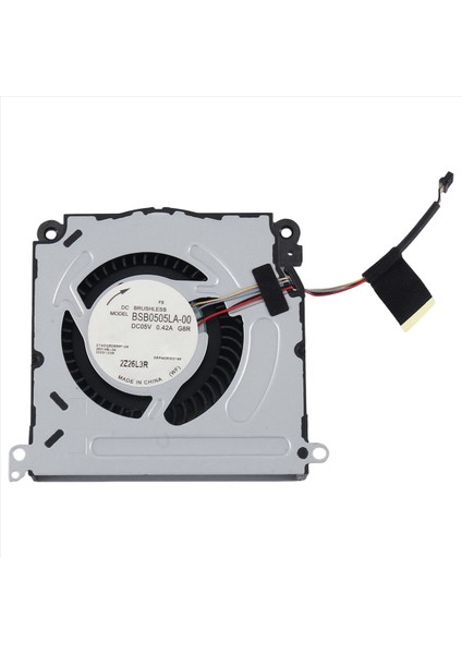 Dizüstü Bilgisayar Cpu Soğutma Fanı BSB0505LA-00 BN5010S5H-N00P Valf Buharlı Güverte Q1 256 Go Q2 512 Go (Yurt Dışından)