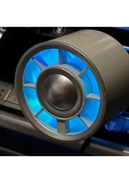 Araba Kliması Hava Outlet Fan Gradient Araba A/c Hava Outlet Mini Fanları Için Renkli Ortam Işık Fanları (Yurt Dışından) modelleri