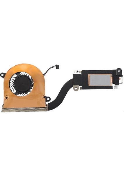 Dell Için Dizüstü Bilgisayar Cpu Isı Satı Lavabo Fan Enlem E7480 E7490 AT1S1002ZAL 02T9GV 2T9GV (Yurt Dışından)