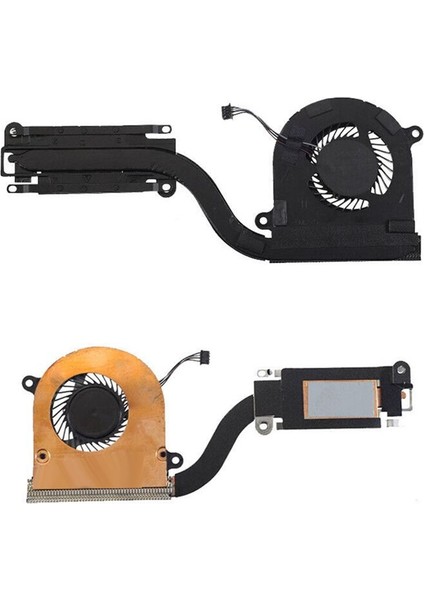 Dell Için Dizüstü Bilgisayar Cpu Isı Satı Lavabo Fan Enlem E7480 E7490 AT1S1002ZAL 02T9GV 2T9GV (Yurt Dışından) modelleri
