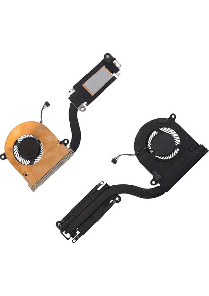 Dell Için Dizüstü Bilgisayar Cpu Isı Satı Lavabo Fan Enlem E7480 E7490 AT1S1002ZAL 02T9GV 2T9GV (Yurt Dışından) fırsatları