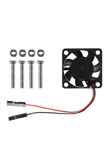 8pcs Fırçasız Cpu Soğutma Fanı Soğutma Soğutucu Radyatörü Ahududu Pi4 Pi3 B+ Pi 3 Pi 2 Pi 1 B+ (Yurt Dışından) modelleri