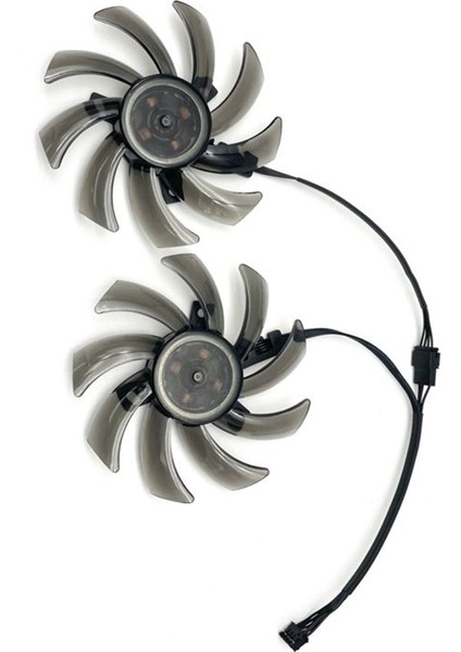 85MM GA91S2U GA91S2H FDC10H12S9-C P106-100 Palıt Geforce GTX1060 GTX1080 GTX1070 Çift Grafik Kart Fan Fan (Yurt Dışından)