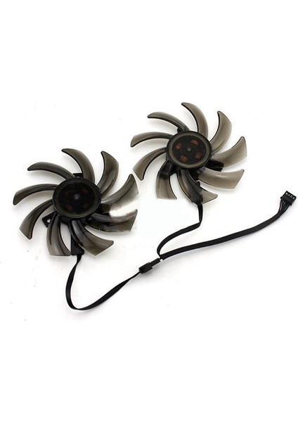 85MM GA91S2U GA91S2H FDC10H12S9-C P106-100 Palıt Geforce GTX1060 GTX1080 GTX1070 Çift Grafik Kart Fan Fan (Yurt Dışından) fırsatları