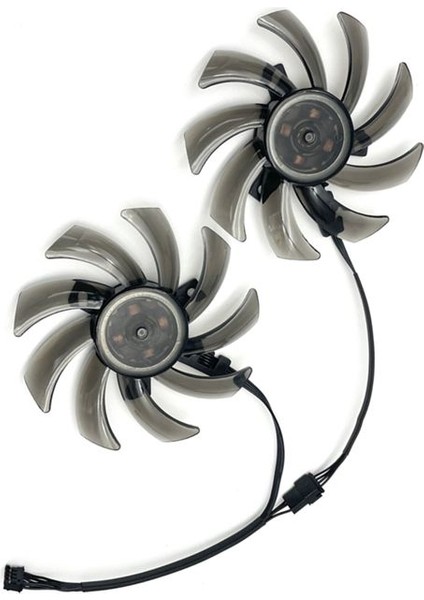 85MM GA91S2U GA91S2H FDC10H12S9-C P106-100 Palıt Geforce GTX1060 GTX1080 GTX1070 Çift Grafik Kart Fan Fan (Yurt Dışından) indirimleri